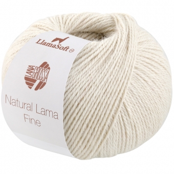 Natural Lama Fine Lana Grossa 109 Natur