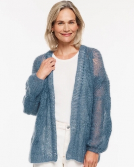 Beloved Knits Nicoletta Cardigan Lana Grossa 