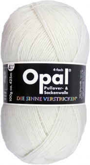 Opal 4-fach Uni 2620 hartweiß