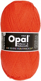 Opal 4-fach Uni 5181 orange