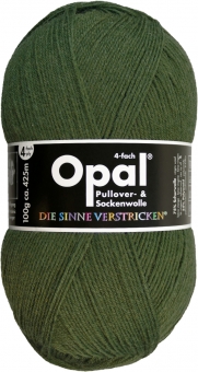 Opal 4-fach Uni 5184 olivgrün