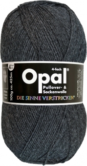 Opal 4-fach Uni 5191 anthrazit melange