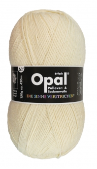 Opal 6-fach Uni 150g 5300 natur
