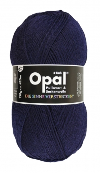 Opal 6-fach Uni 150g 5302 marine