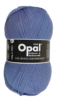 Opal 6-fach Uni 150g 5307 jeansblau
