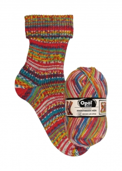 Opal 4-fach Hundertwasser 4 668 Abschied aus Afrika