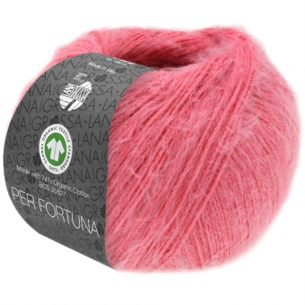 Per Fortuna Lana Grossa 54 Wassermelone