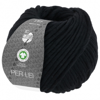 Per Lei Lana Grossa 10 Schwarz