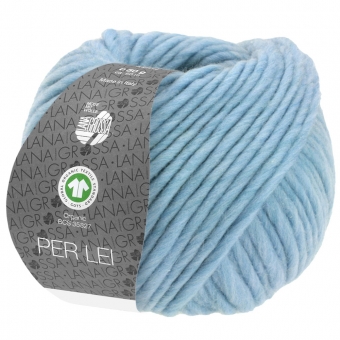Per Lei Lana Grossa 22 Hellblau