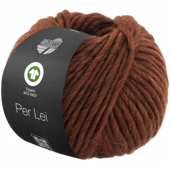 Per Lei Lana Grossa 47 Schokobraun