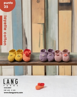 Anleitungsheft Punto 25 Baby Cotton 