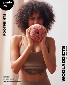 Anleitungsheft Punto 70 Footprints Lang Yarns 