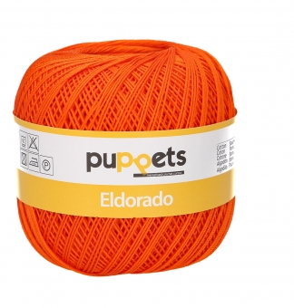 Puppets Eldorado Häkelgarn 07329 Terracotta