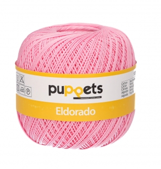 Puppets Eldorado Häkelgarn 07511 Rosa
