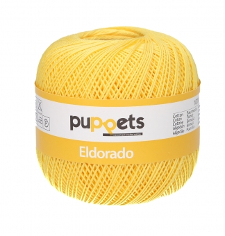 Puppets Eldorado Häkelgarn 07516 Gelb