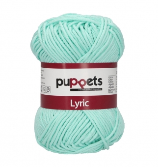 Puppets Lyric Topflappengarn Stärke 8 00385 Hell-Grün