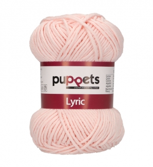 Puppets Lyric Topflappengarn Stärke 8 05007 Rose