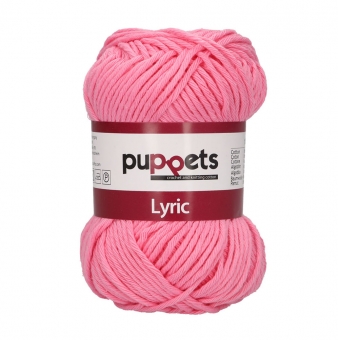 Puppets Lyric Topflappengarn Stärke 8 05087 Rosa