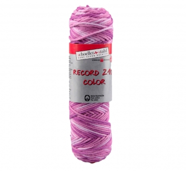 Record 210 Color Häkelgarn 229 lila