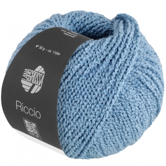 Riccio Lana Grossa % - 05 Graublau
