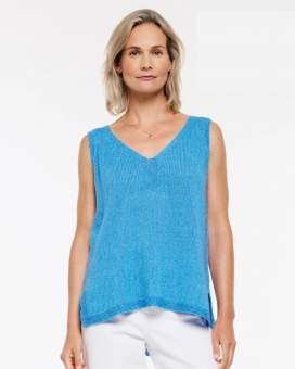 Beloved Knits Romina Top Lana Grossa 