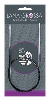 Rundstricknadel Messing Lana Grossa 4,0mm x 50cm