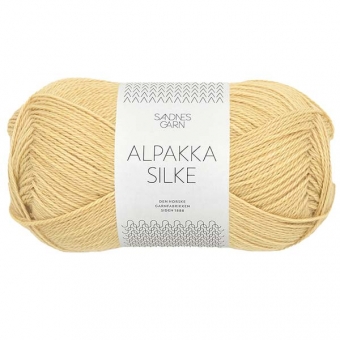 Alpakka Silke Sandnes Garn 