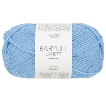 Babyull Lanett Sandnes Garn 