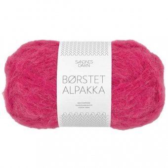 Borstet Alpakka Sandnes Garn 