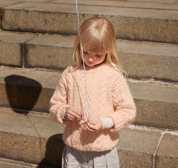 Cornelia Sweater Junior Sandnes Garn 