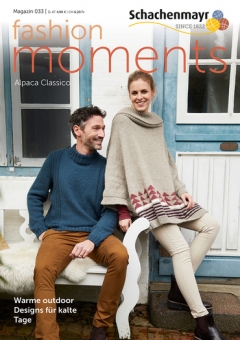 Schachenmayr Magazin 033 - Fashion Moments - Alpaca Classico 