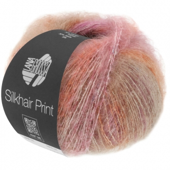 Silkhair Print Lana Grossa 