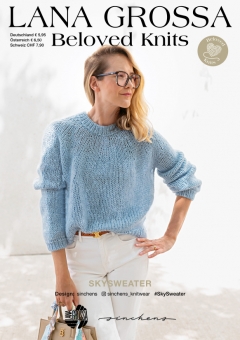 Beloved Knits Sky Sweater Lana Grossa 