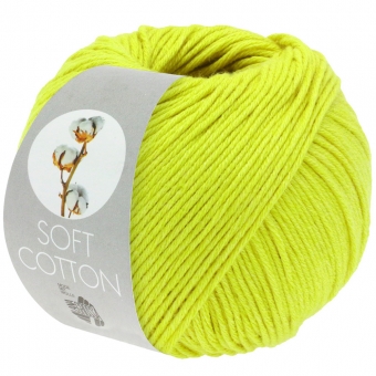 Soft Cotton Lana Grossa % - 49 Neongrün