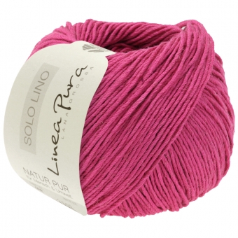 Solo Lino Lana Grossa 58 Pink