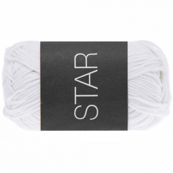 Star Lana Grossa 0010 weiß
