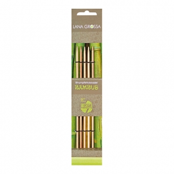 Strumpfstricknadeln Bambus Lana Grossa 7,0mm x 20cm