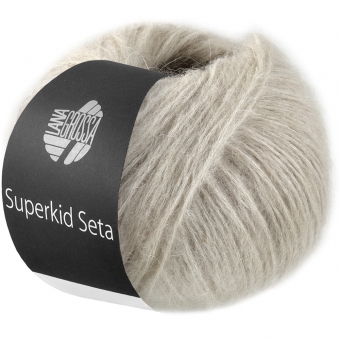 Superkid Seta Lana Grossa 18 Graubeige