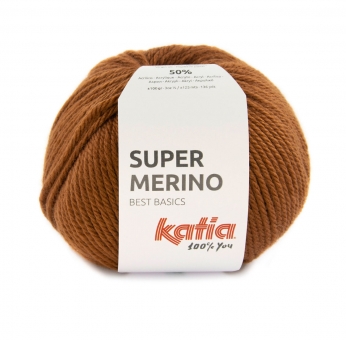 Super Merino Katia 38 Kupferbraun