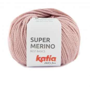 Super Merino Katia 40 Sehr helllila