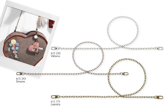 Taschengriffe Viktoria und Leandra 