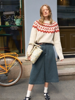 Norwegische Klassiker - Erwachsene Sandnes Garn 