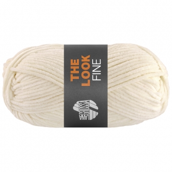 The Look Fine Lana Grossa 102 Creme