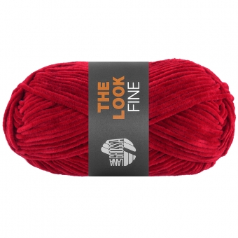 The Look Fine Lana Grossa 107 Kirschrot