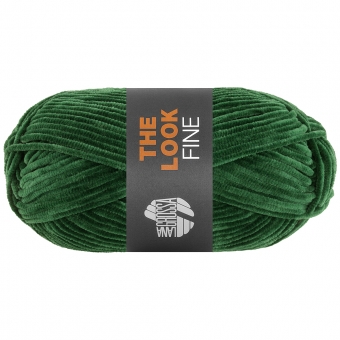 The Look Fine Lana Grossa 121 Flaschengrün