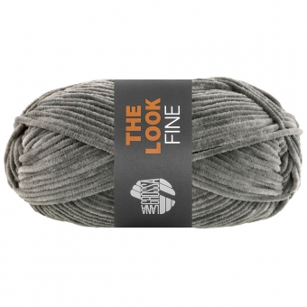 The Look Fine Lana Grossa 125 Grau