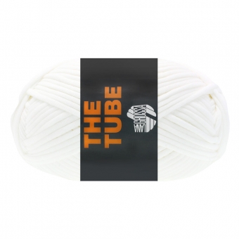The Tube Lana Grossa 01 Weiß