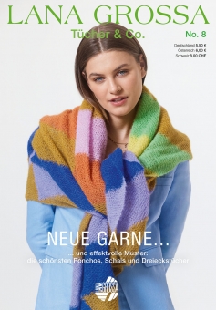 Tücher & Co Nr. 08 von Lana Grossa 