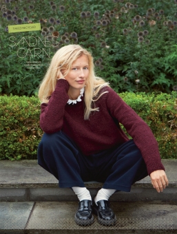 Tweed Recycled Sandnes Garn Anleitungen 