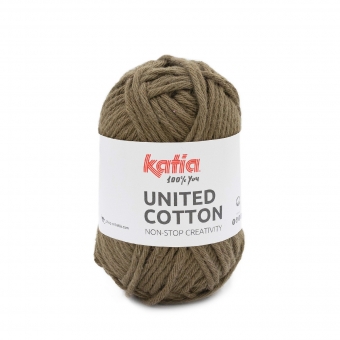 United Cotton Katia 10 Braungrau